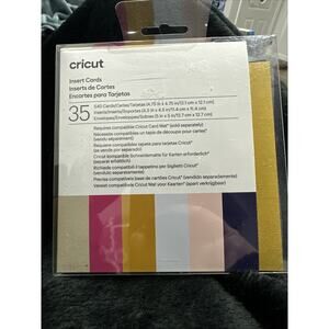 Cricut Insert Cards, Sensei Sampler - S40 (35 ct) - NEW